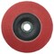 Weiler 7" Tiger Ceramic Abrasive Flap Disc, Angled (TY29), 80C, 7/8" 50111 - alternate 2